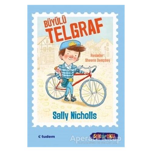 Büyülü Telgraf - Sally Nicholls - Tudem Yayınları