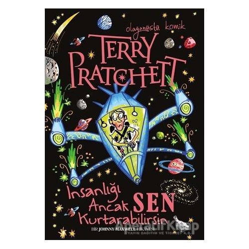 İnsanlığı Ancak Sen Kurtarabilirsin - Terry Pratchett - Tudem Yayınları