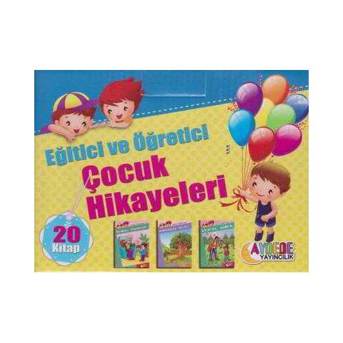 Eğitici ve Öğretici Çocuk Hikayeleri Dizisi 20 Kitap Aydede Yayıncılık