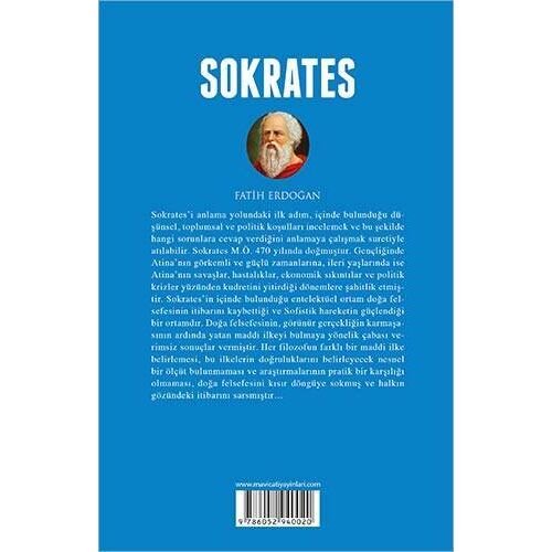 Sokrates (Biyografi) Fatih Erdoğan - Maviçatı Yayınları