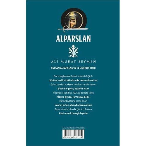 Alparslan - (Biyografi) Ali Murat Seymen - Maviçatı Yayınları