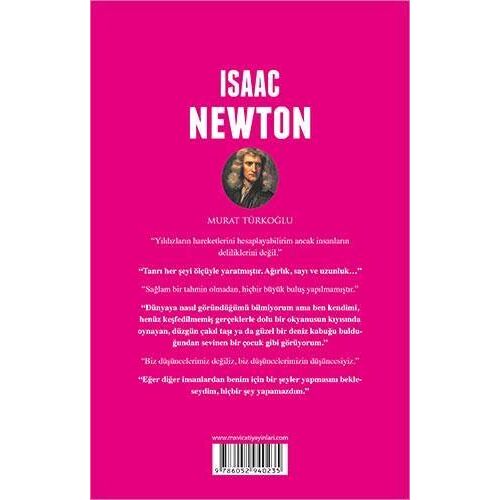 Isaac Newton (Biyografi) Murat Türkoğlu Maviçatı Yayınları