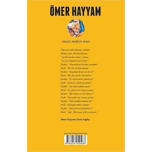 Ömer Hayyam (Biyografi) Halil Harun Han - Maviçatı Yayınları