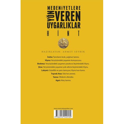 Hint - Medeniyete Yön Veren Uygarlıklar - Maviçatı Yayınları