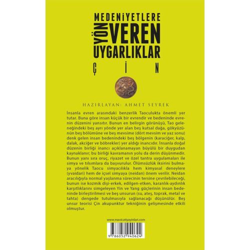 Çin - Medeniyete Yön Veren Uygarlıklar - Maviçatı Yayınları