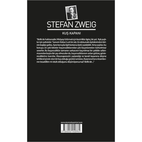 Kuş Kapanı - Stefan Zweig - Maviçatı Yayınları