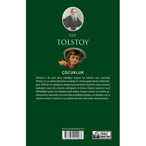 Çocukluk - Tolstoy - Maviçatı (Dünya Klasikleri)