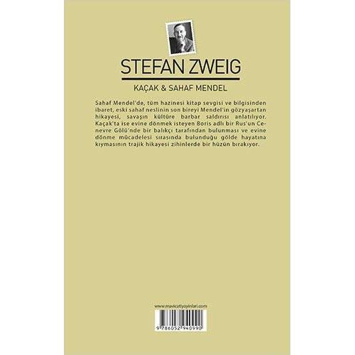 Kaçak ve Sahaf Mendel - Stefan Zweig - Maviçatı Yayınları