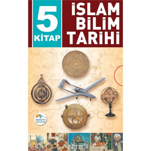İslam Bilim Tarihi 5 Kitap Seti (750-2017) Maviçatı Yayınları