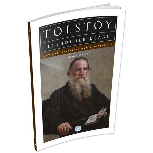 Efendi İle Uşağı - Tolstoy - Maviçatı (Dünya Klasikleri)