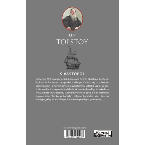 Sivastopol - Tolstoy - Maviçatı (Dünya Klasikleri)