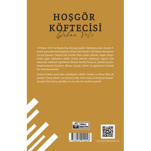 Hoşgör Köftecisi - Orhan Veli - Maviçatı Yayınları