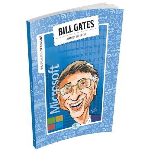 Bill Gates (Teknoloji) Maviçatı Yayınları