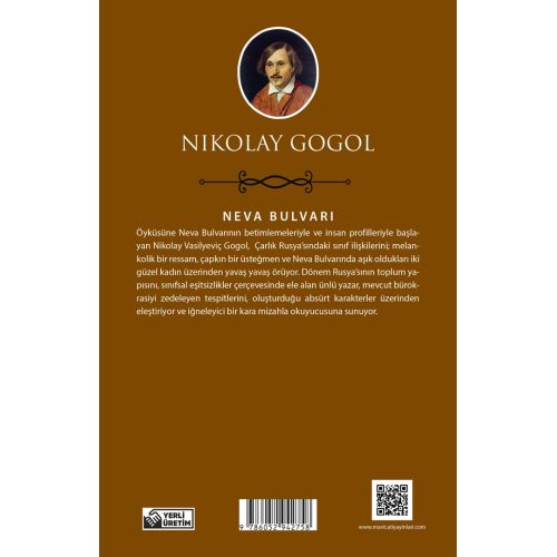 Neva Bulvarı - Nikolay Gogol - Maviçatı (Dünya Klasikleri)