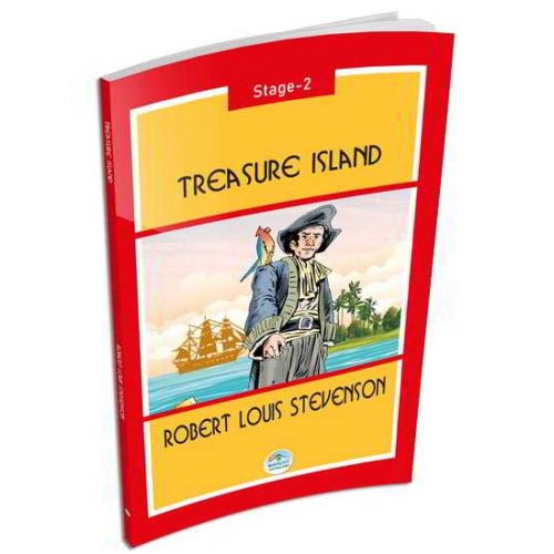 Treasure Island - Robert Louis Stevenson (Stage-2) Maviçatı Yayınları