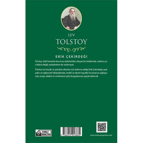 Erik Çekirdeği - Tolstoy - Maviçatı (Dünya Klasikleri)