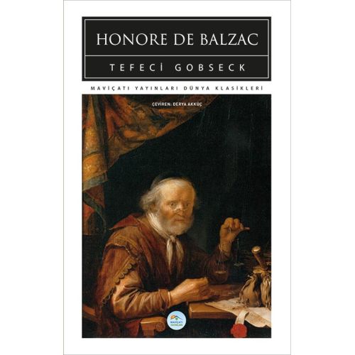 Tefeci Gobseck - Honore De Balzac - Maviçatı (Dünya Klasikleri)