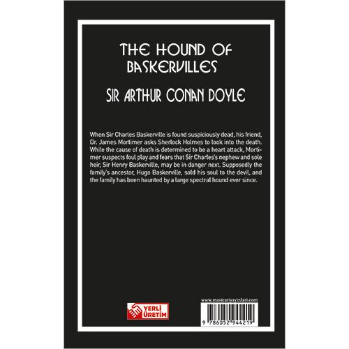 The Hound Of Baskervilles - Conan Doyle (Stage-3) Maviçatı Yayınları