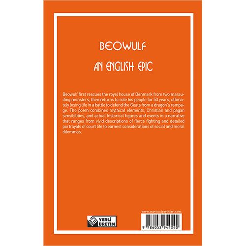 Beowulf - An English Epic (Stage-3) Maviçatı Yayınları