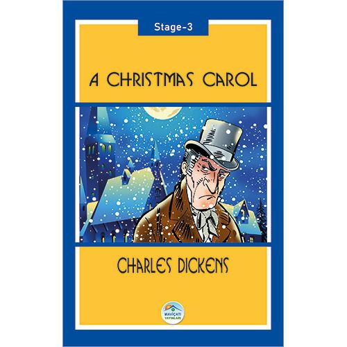 A Christmas Carol - Charles Dickens (Stage-3) Maviçatı Yayınları