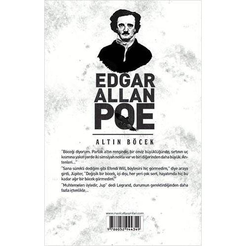 Altın Böcek - Edgar Allan Poe - Maviçatı Yayınları