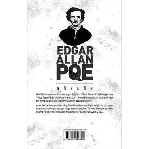 Gözlük - Edgar Allan Poe - Maviçatı Yayınları