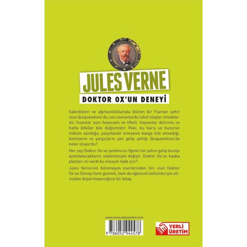 Dr. Ox’un Deneyi - Jules Verne - Maviçatı Yayınları