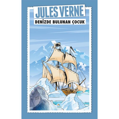 Denizde Bulunan Çocuk - Jules Verne - Maviçatı Yayınları