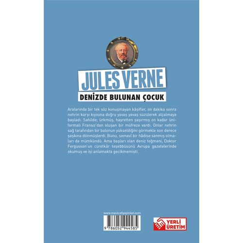 Denizde Bulunan Çocuk - Jules Verne - Maviçatı Yayınları