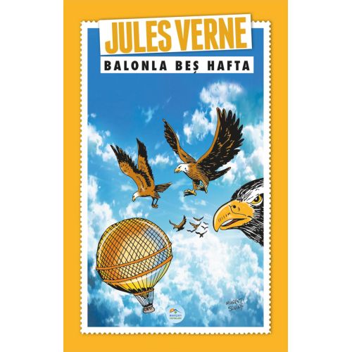 Balonla Beş Hafta - Jules Verne - Maviçatı Yayınları