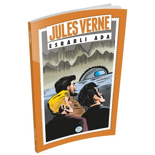 Esrarlı Ada - Jules Verne - Maviçatı Yayınları