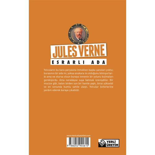 Esrarlı Ada - Jules Verne - Maviçatı Yayınları