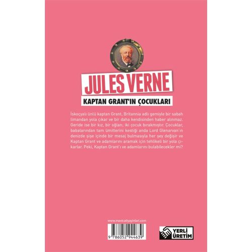 Kaptan Grant’ın Çocukları - Jules Verne - Maviçatı Yayınları