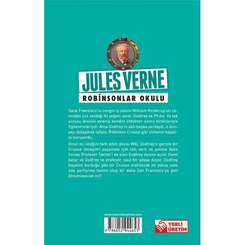 Robinsonlar Okulu - Jules Verne - Maviçatı Yayınları