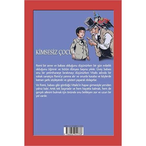 Kimsesiz Çocuk - Hector Malot - Maviçatı Yayınları