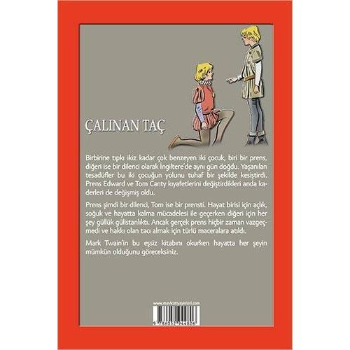 Çalınan Taç - Mark Twain - Maviçatı Yayınları