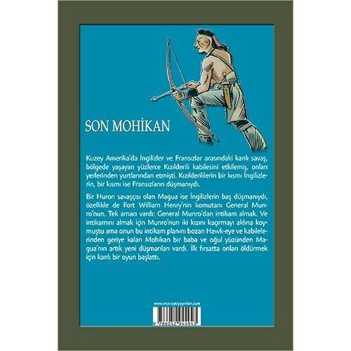 Son Mohikan - James Fenimore Cooper - Maviçatı Yayınları