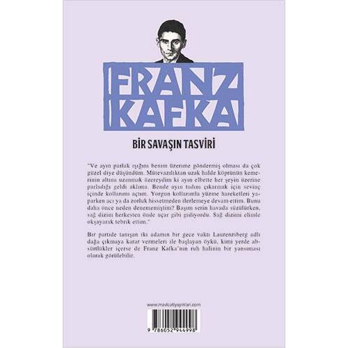 Bir Savaşın Tasviri - Franz Kafka - Maviçatı Yayınları