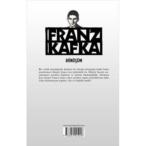 Dönüsüm - Franz Kafka - Maviçati Yayinlari