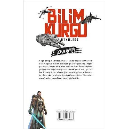 Bilim Kurgu Öyküleri - Derya Öztürk - Maviçatı Yayınları
