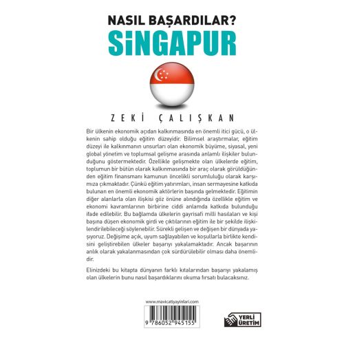 Nasıl Başardılar? SİNGAPUR - Zeki Çalışkan - Maviçatı Yayınları