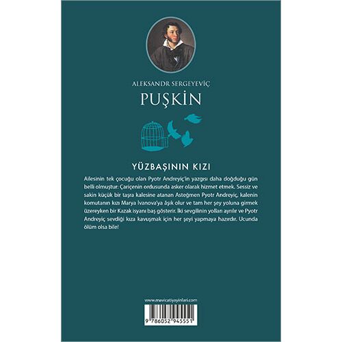 Yüzbaşının Kızı - Puşkin - Maviçatı (Dünya Klasikleri)