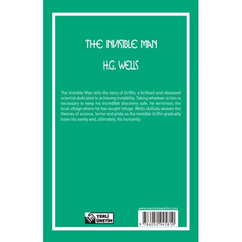 The Invisible Man - H. G. Wells (Stage-4) Maviçatı Yayınları