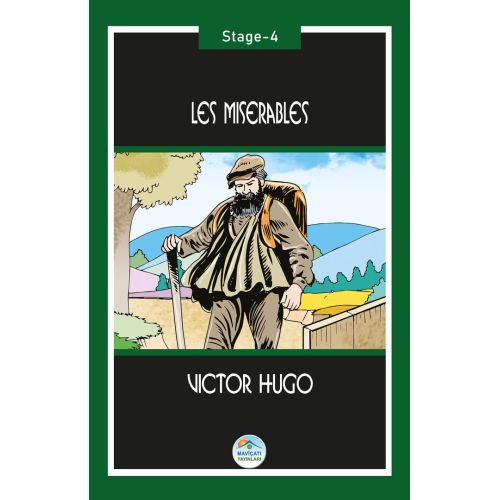 Les Miserables - Victor Hugo (Stage-4) Maviçatı Yayınları