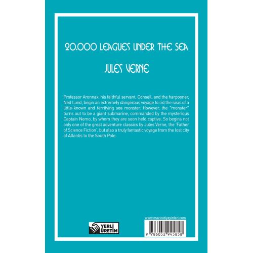 20.000 Leagues Under the Sea - Jules Verne (Stage-4) Maviçatı Yayınları