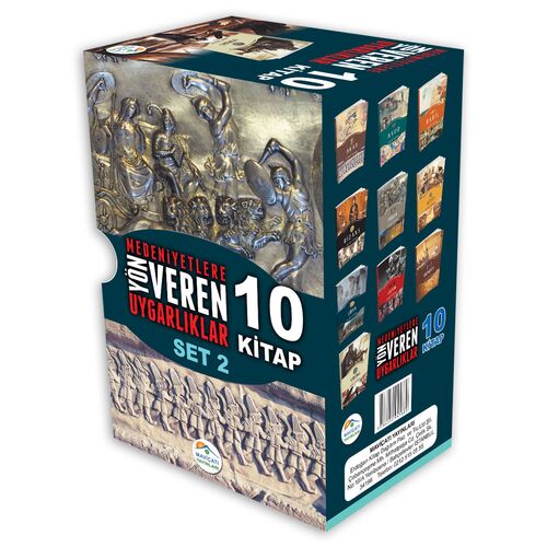 Medeniyete Yön Veren Uygarlıklar 10 Kitap Seti -2 Maviçatı Yayınları