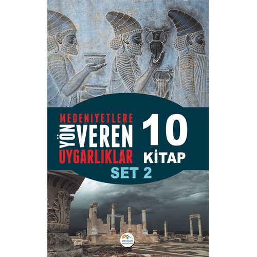 Medeniyete Yön Veren Uygarlıklar 10 Kitap Seti -2 Maviçatı Yayınları