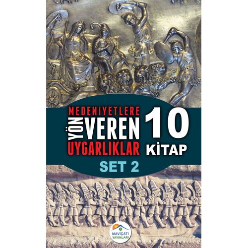 Medeniyete Yön Veren Uygarlıklar 10 Kitap Seti -2 Maviçatı Yayınları