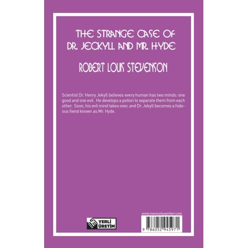 The Strange Case of Dr. Jeckyll and Mr. Hyde (Stage-5) Maviçatı Yayınları