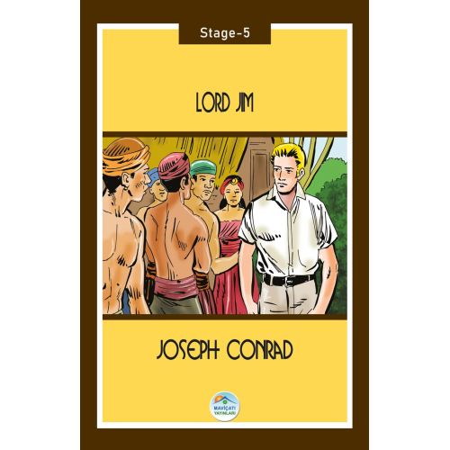 Lord Jim - Joseph Conrad (Stage-5) Maviçatı Yayınları